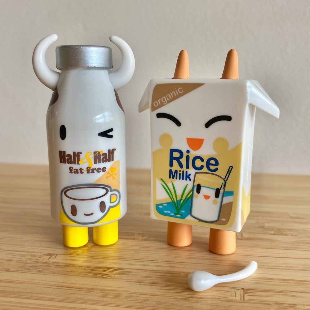 Tokidoki Moofia Rice Milk and half & half